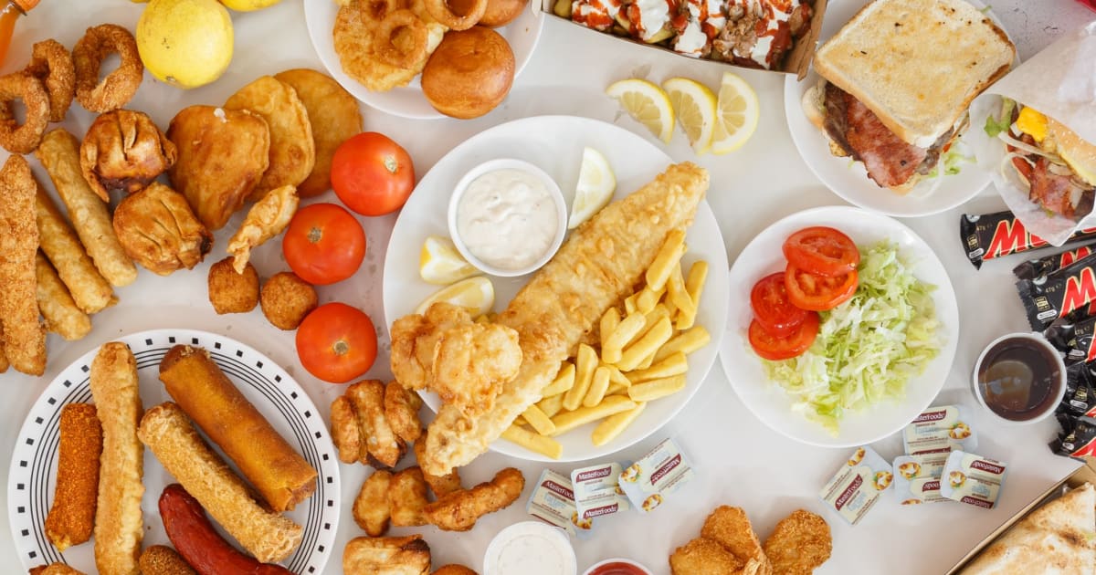 Princes Drive Fish And Chips restaurant menu in Morwell Order from