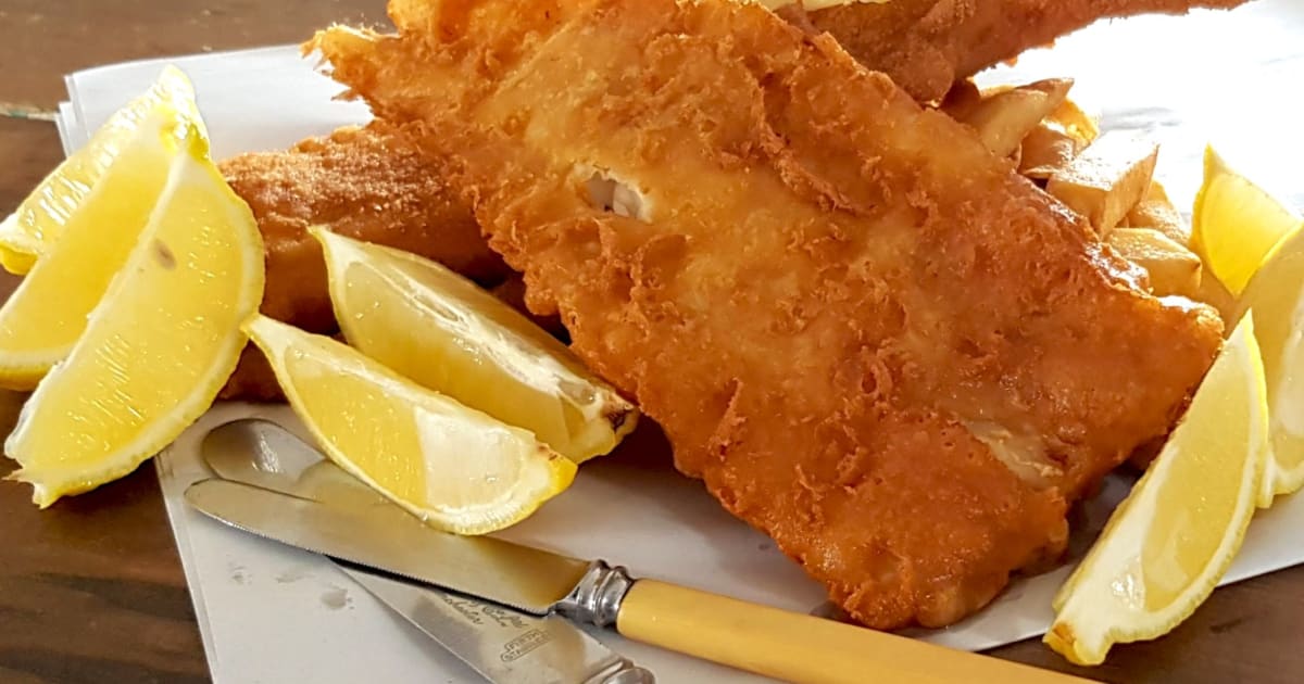 Gp Witts Traditional Fish Chips restaurant menu in Bundaberg South