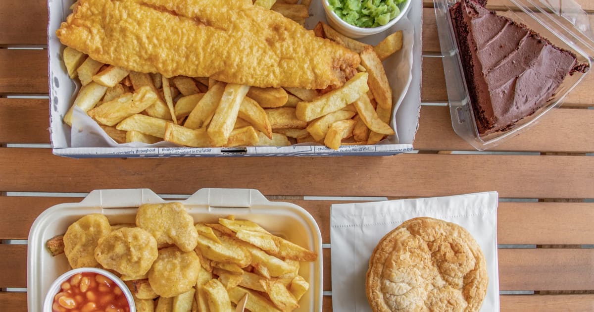 Dolphin Fish & Chips Seaford restaurant menu in Seaford Order from