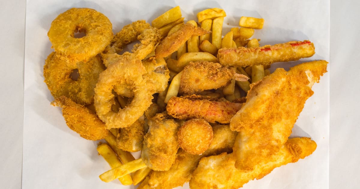 Blue Bay Fish and Chips restaurant menu in Halls Head Order from Menulog