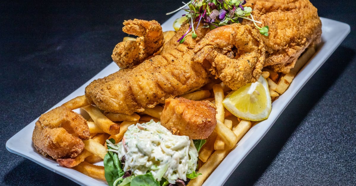 Seafood World Fish And Chips restaurant menu in