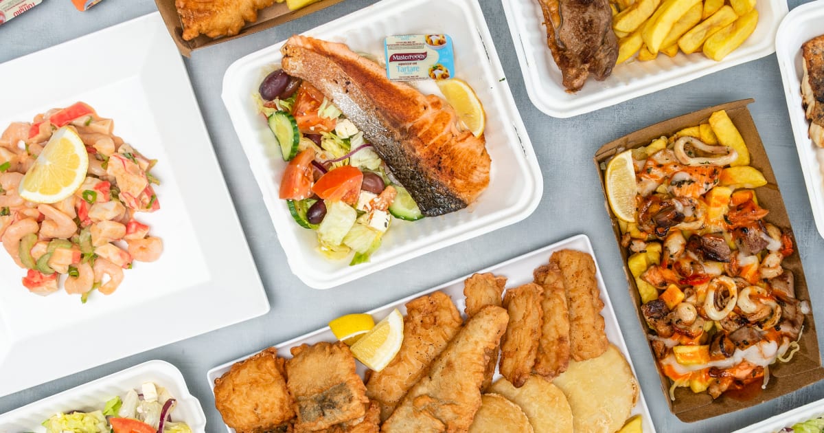 Preston Fish Bar restaurant menu in Preston Order from Menulog