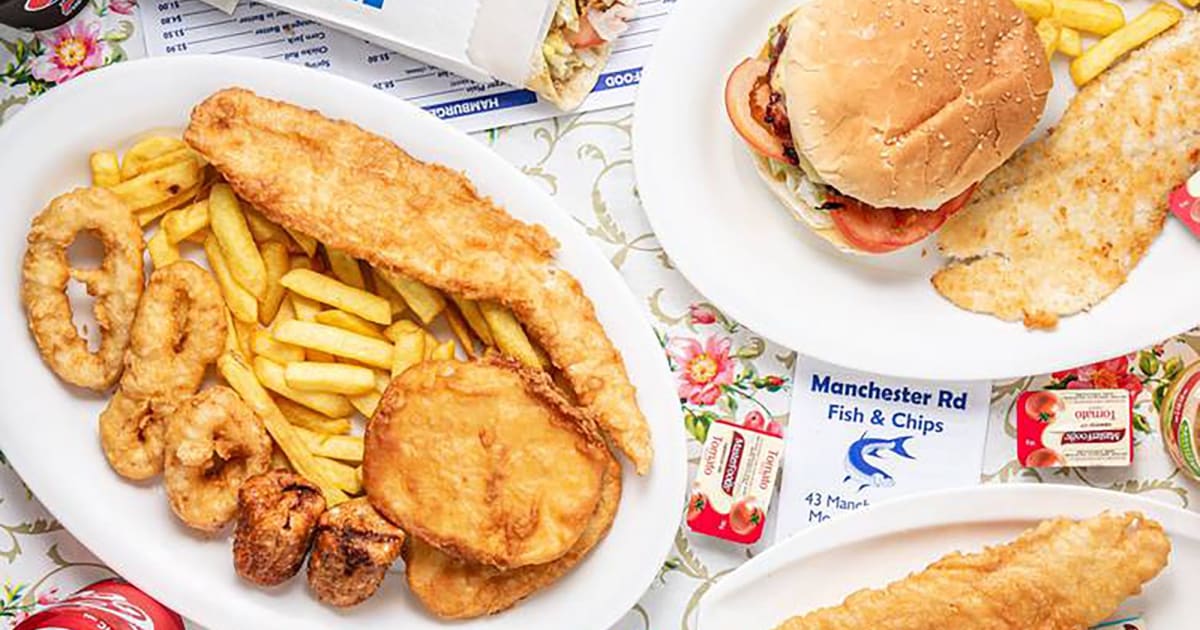 Manchester Road Fish Chips restaurant menu in Mooroolbark Order from