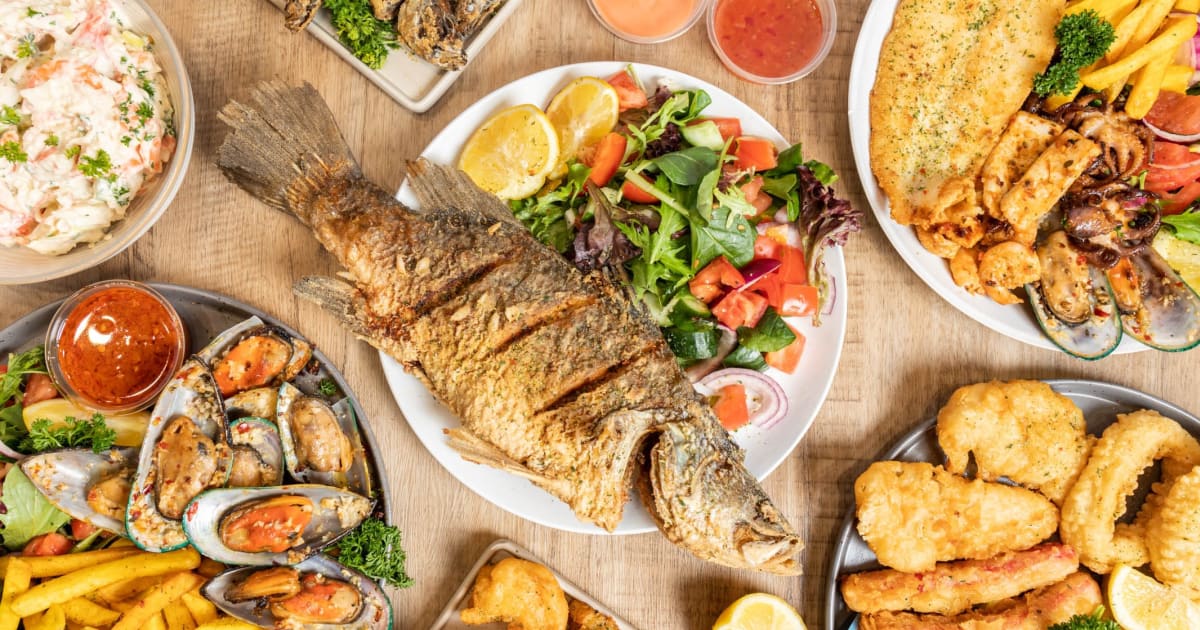 Yoros Seafood Liverpool restaurant menu in Liverpool Order from Menulog