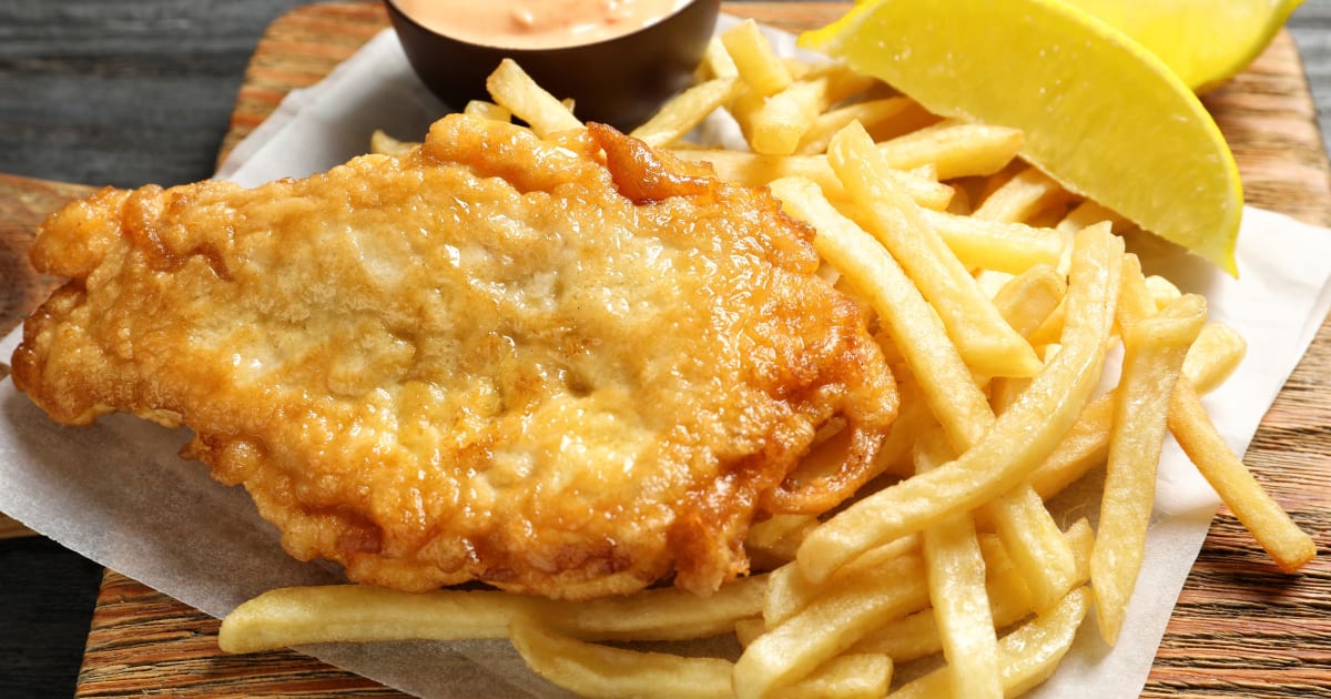 Andrew's Fish and Chips in Blacktown - Order from Just Eat