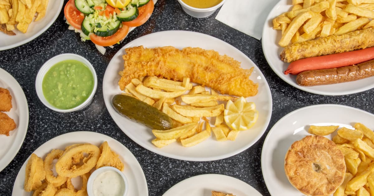 Exeter Rd Fish and Chips restaurant menu in Croydon North Order from