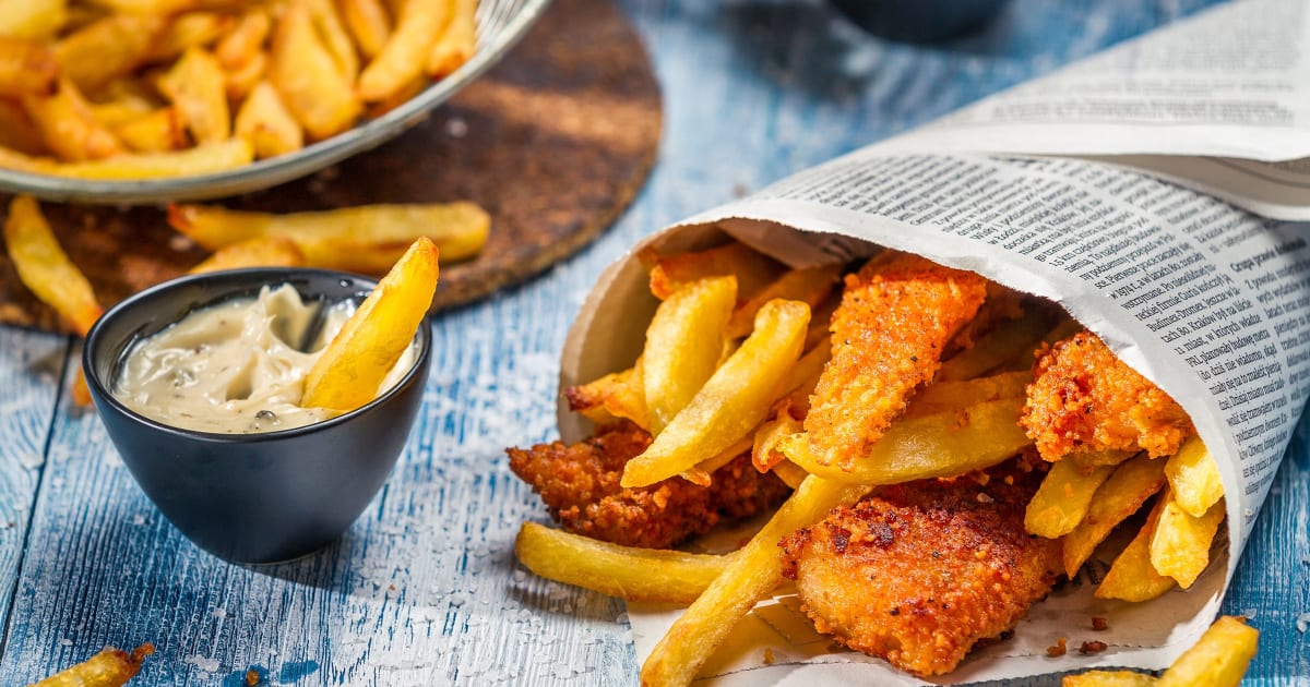 Kippers Seafood restaurant menu in Werribee Order from Just Eat