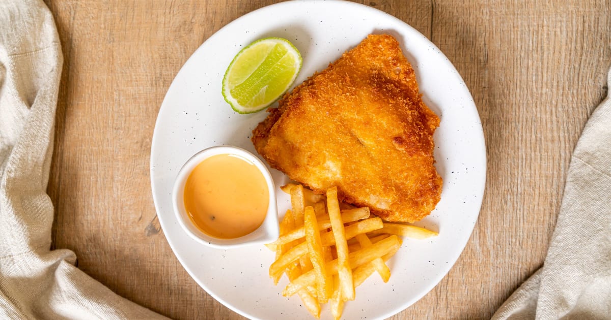 Bamford Lane Fish & Burger Bar restaurant menu in Kirwan