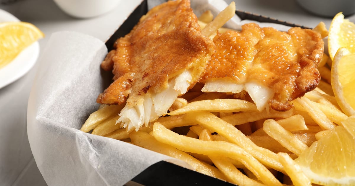 The Captain's Catch Fish Shop in Dubbo Order from Just Eat