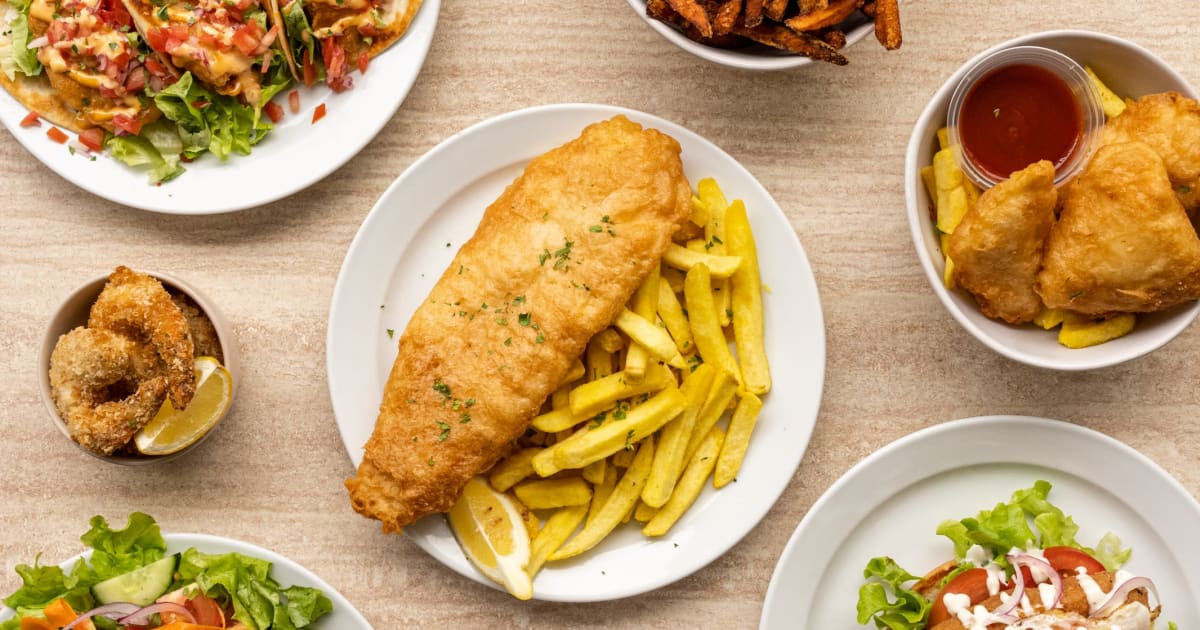 Brad's Fish House restaurant menu in Banyo Order from Menulog