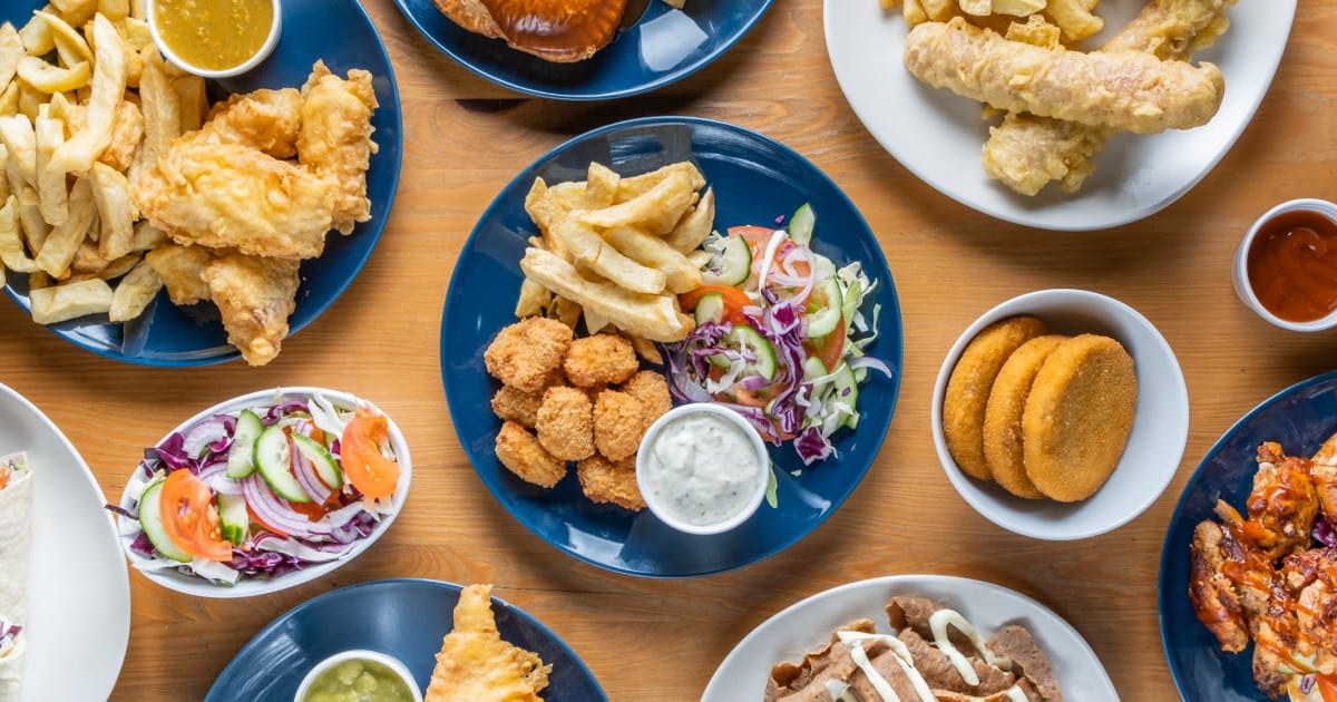 Bayside Fish & Chips restaurant menu in Rye Order from Menulog