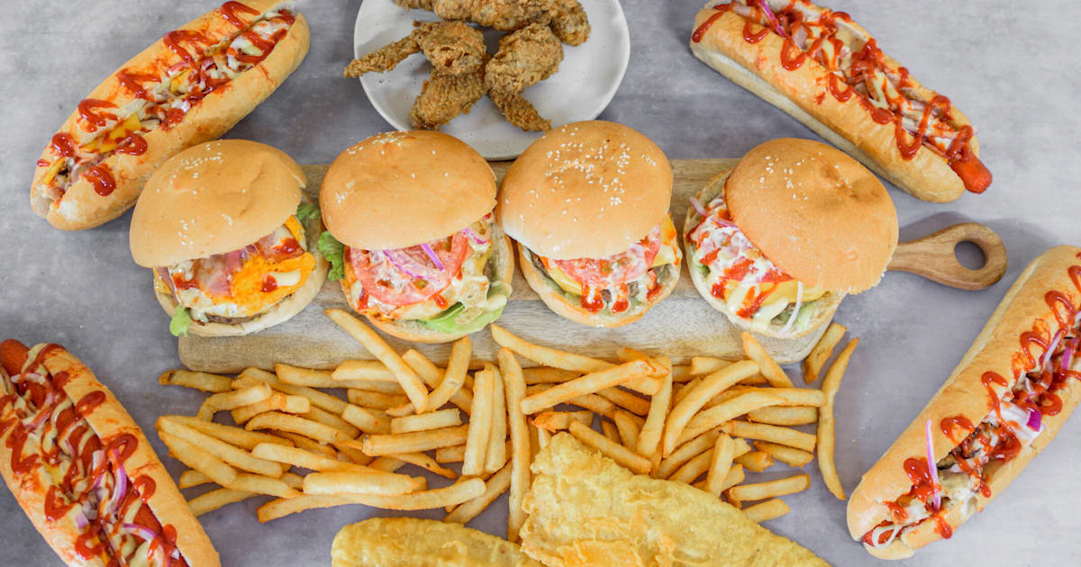 HQ Rolls & Chips restaurant menu in Athol Park Order from Menulog