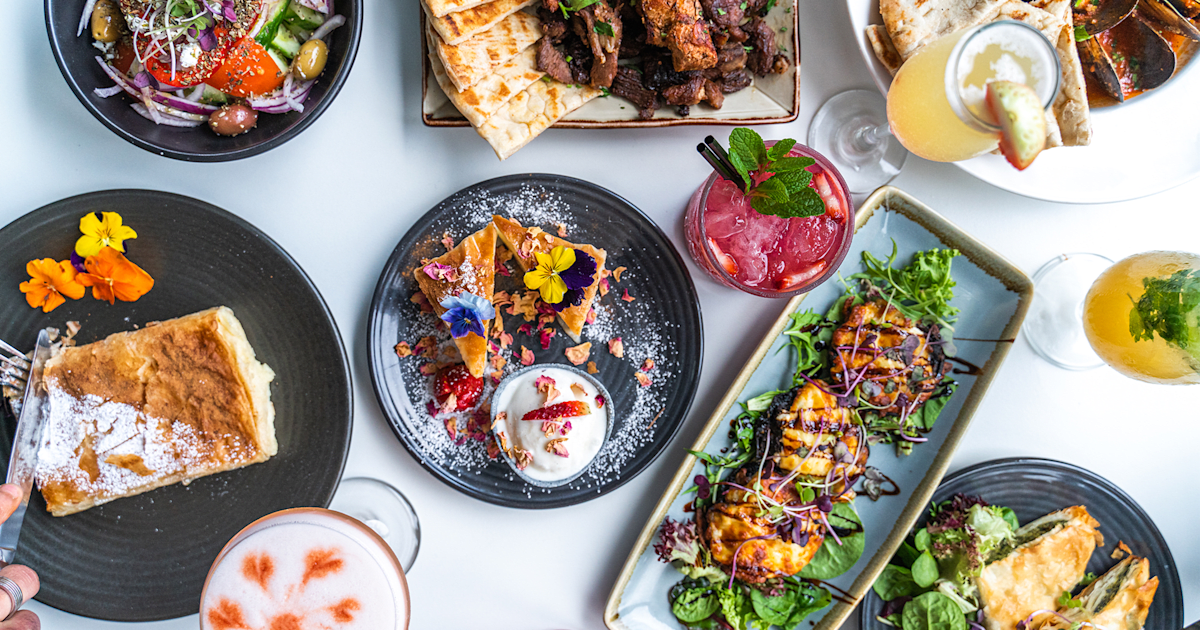 Yassas The Greek Way - Docklands restaurant menu in Docklands - Order ...