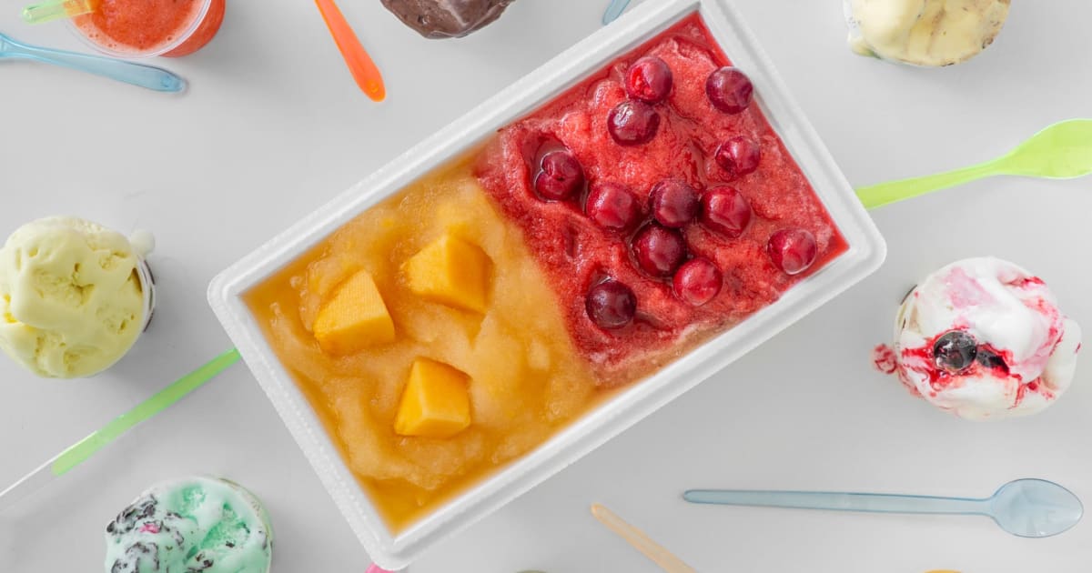 BOB Ice Cream restaurant menu in Ashfield Order from Menulog