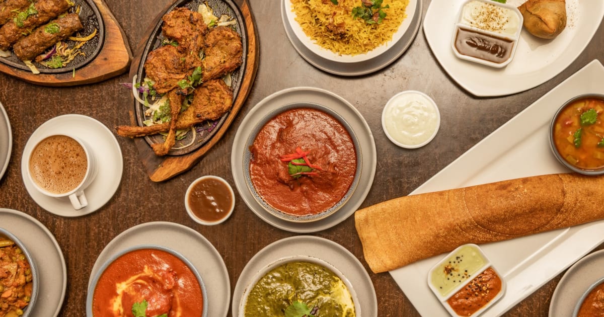 Kasundi Indian Restaurant restaurant menu in Bexley North - Order from