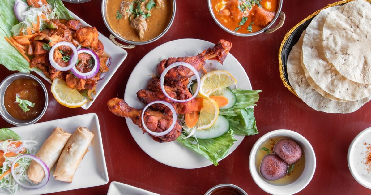 Bombay Palace Indian Restaurant and Catering restaurant menu in Victoria Point Order from Menulog