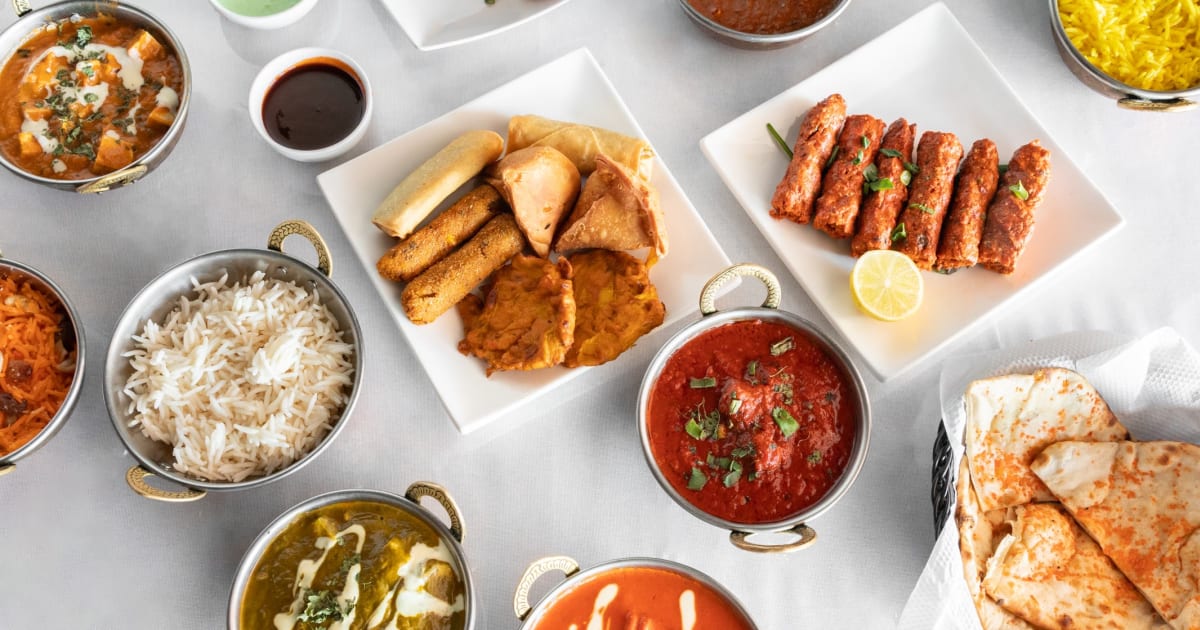 Pan Indian restaurant menu in Morphett Vale Order from Menulog