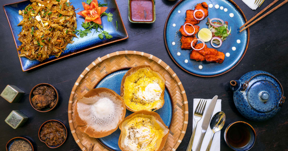 Dish Sri Lankan Street Food restaurant menu in Glebe Order from Menulog