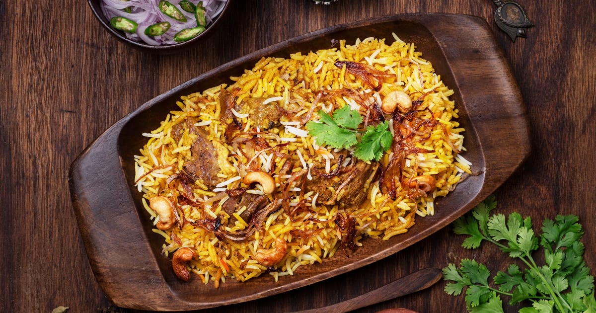 Royal biryani outlet
