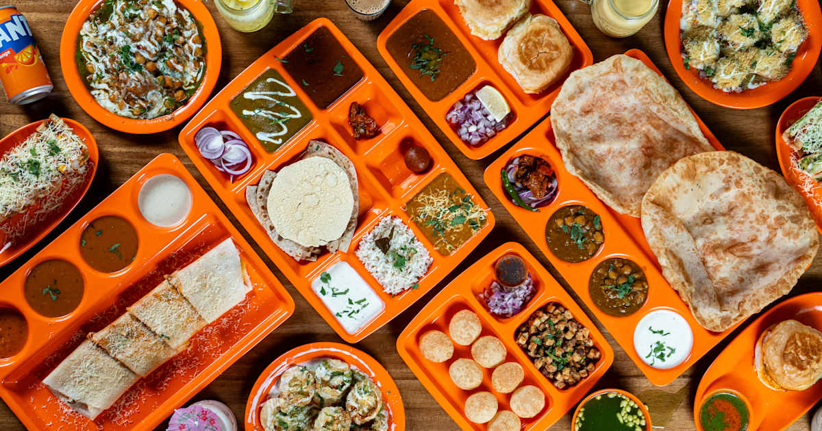 Golgappa Indian Street Food restaurant menu in Upper Mount Gravatt