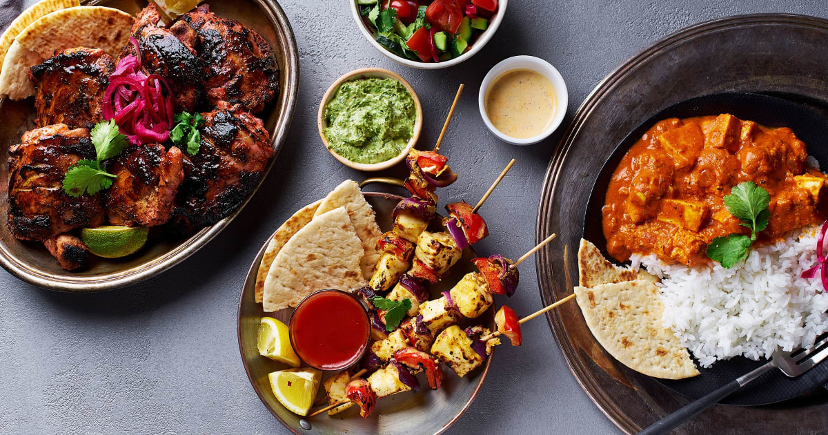 Namaste Indian Greenhills restaurant menu in East Maitland Order