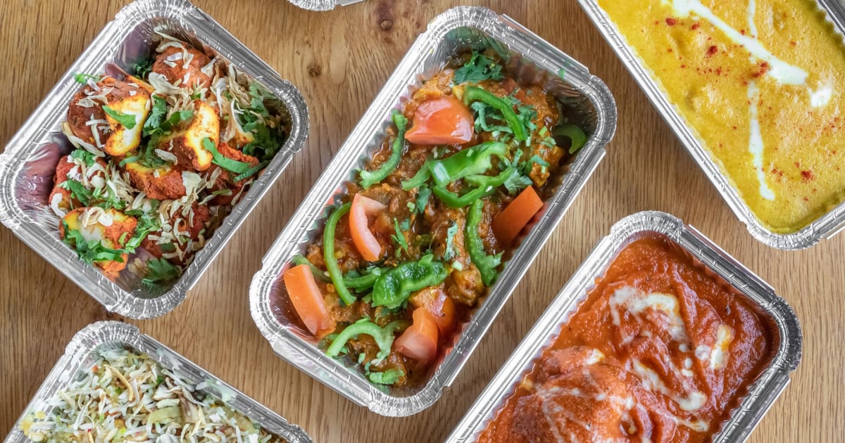 Khan's Curry & Kebab Corner restaurant menu in Pascoe Vale South