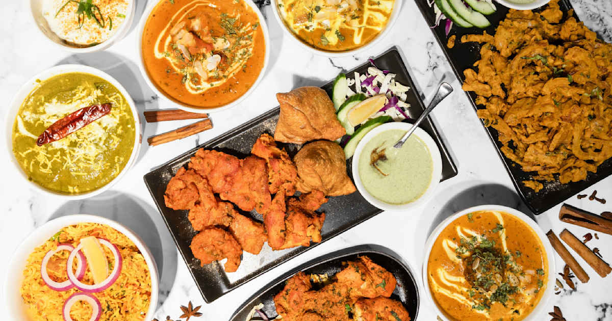 Saffron sales indian restaurant