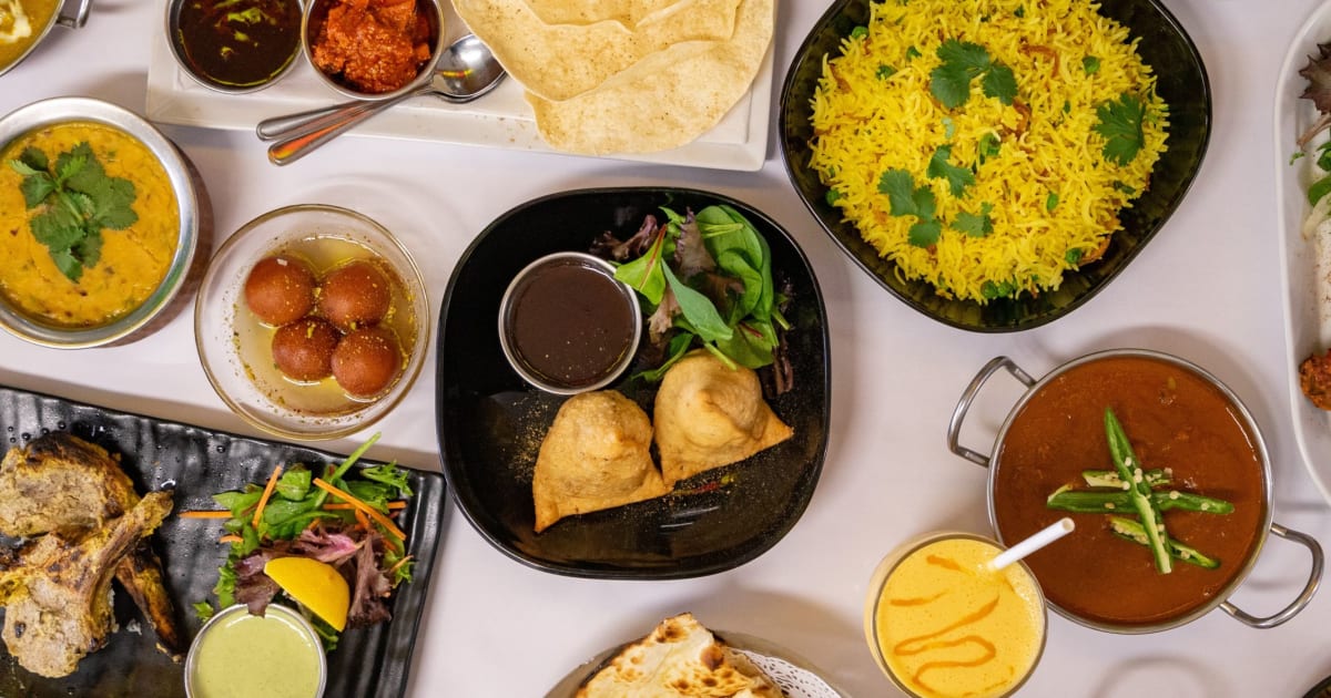 Taj Palace Indian Restaurant Surfers Paradise restaurant menu in