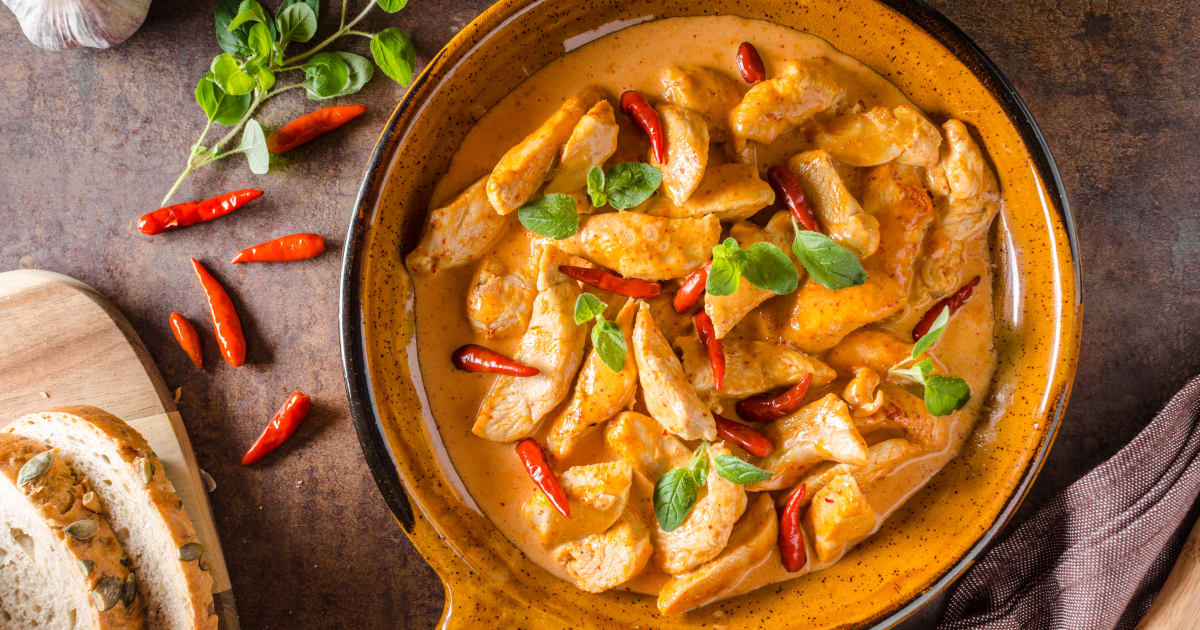 Red Pepper Indian Cuisine restaurant menu in Orange Order from Menulog