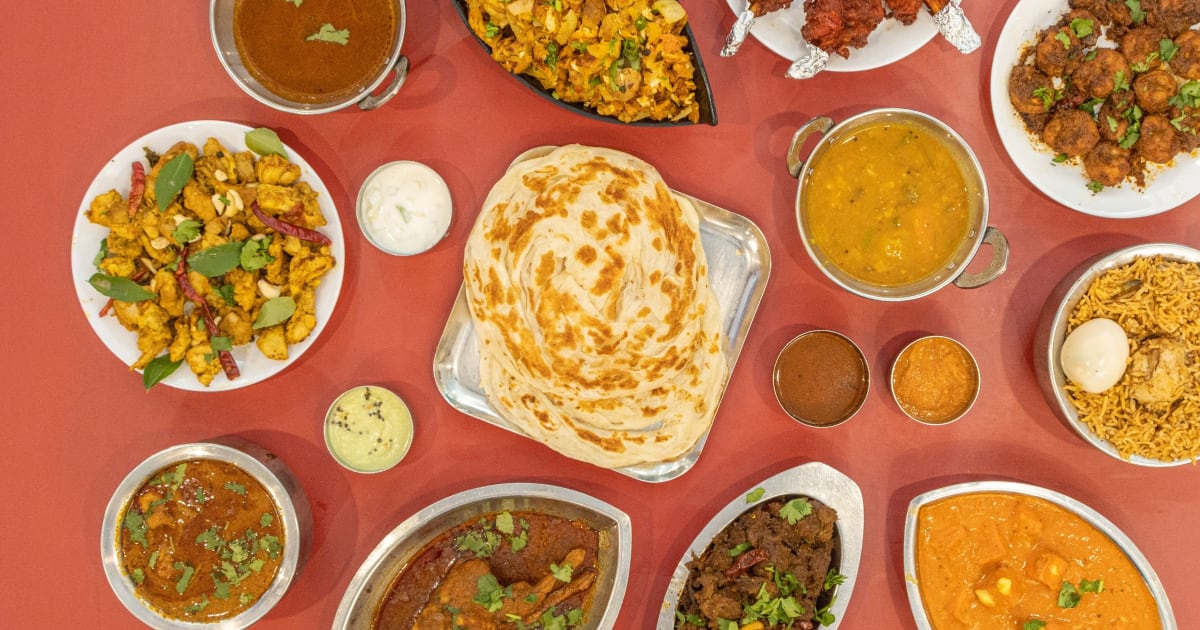 Anjappar Chettinaad Indian Restaurant restaurant menu in Parramatta