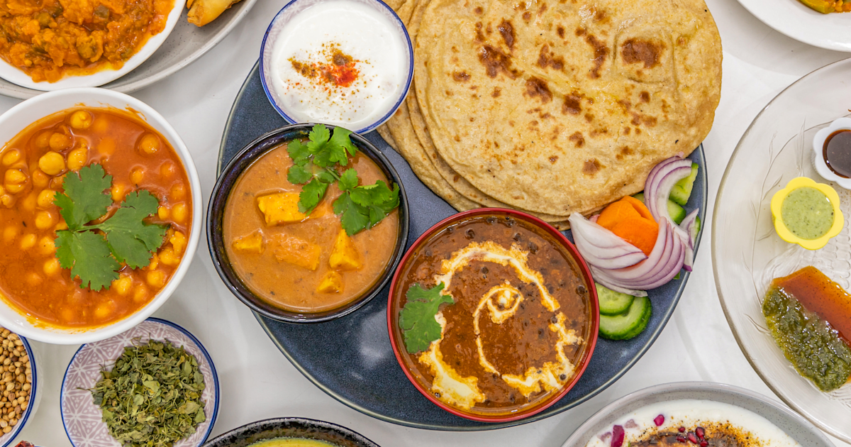 Pure Veg Indian Tiffin Services Restaurant Menu In Brompton Order pure-veg-indian-tiffin-services-restaurant-menu-in-brompton-order