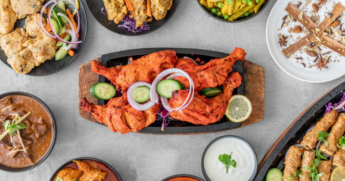 Himalaya Pakistani & Indian Penrith restaurant menu in Penrith