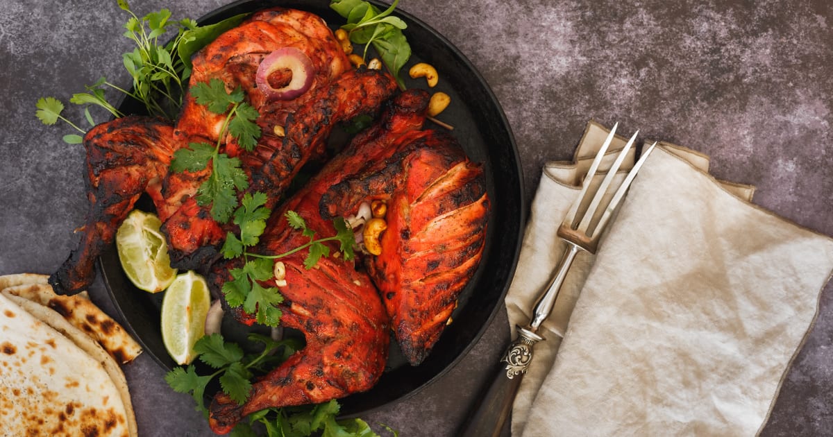 Coriander Indian Tandoori Cuisine restaurant menu in Croydon Order