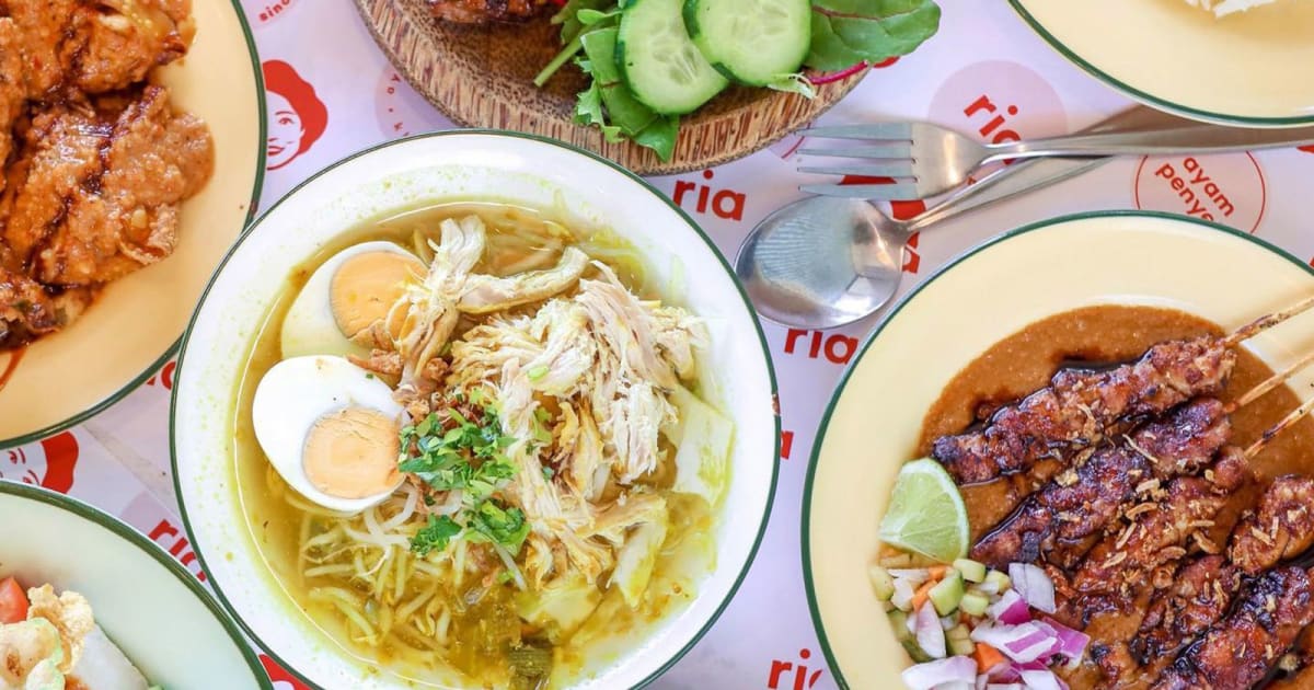Ayam Penyet Ria - Cooparoo restaurant menu in Coorparoo ...