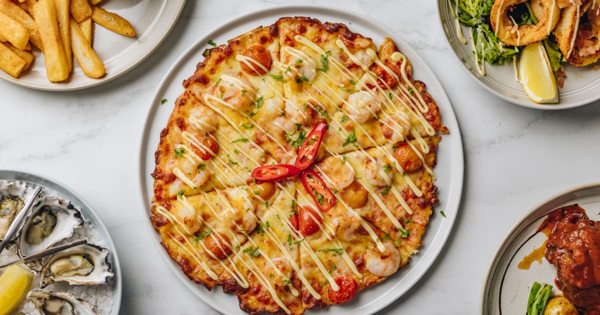 The Nelson Way Café Restaurant & Bar restaurant menu in Nelson Bay ...