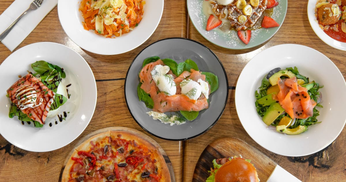 Caffe Aroma Woodfired Pizza restaurant menu in Golden