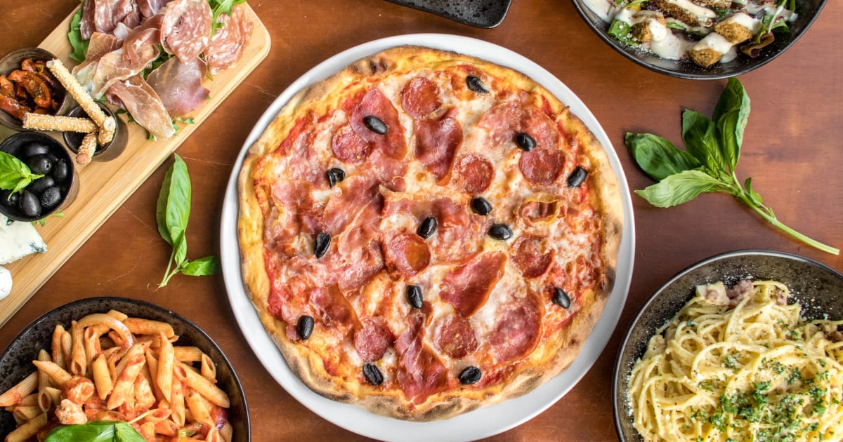 Al Pacino's Pizza & Italian Cuisine restaurant menu in Merrylands