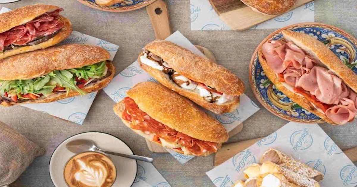 Deli Johns restaurant menu in Morwell Order from Menulog