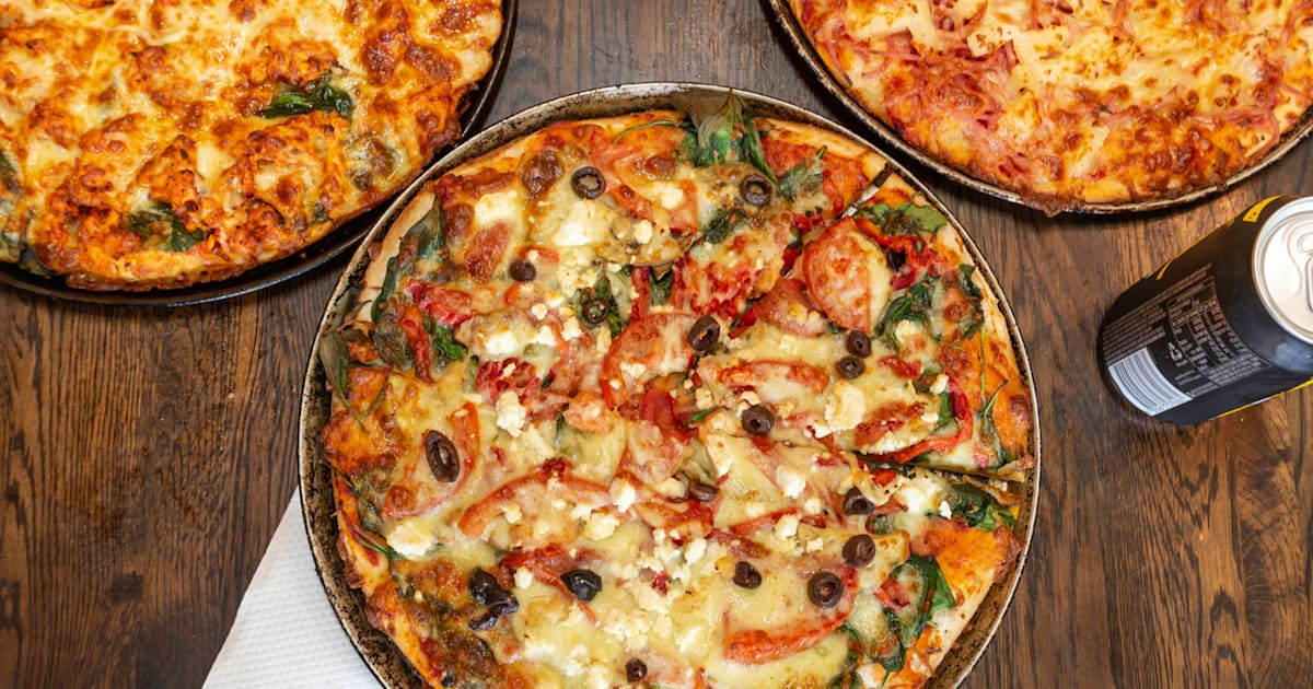 Monster Pizza restaurant menu in Ashburton Order from Menulog