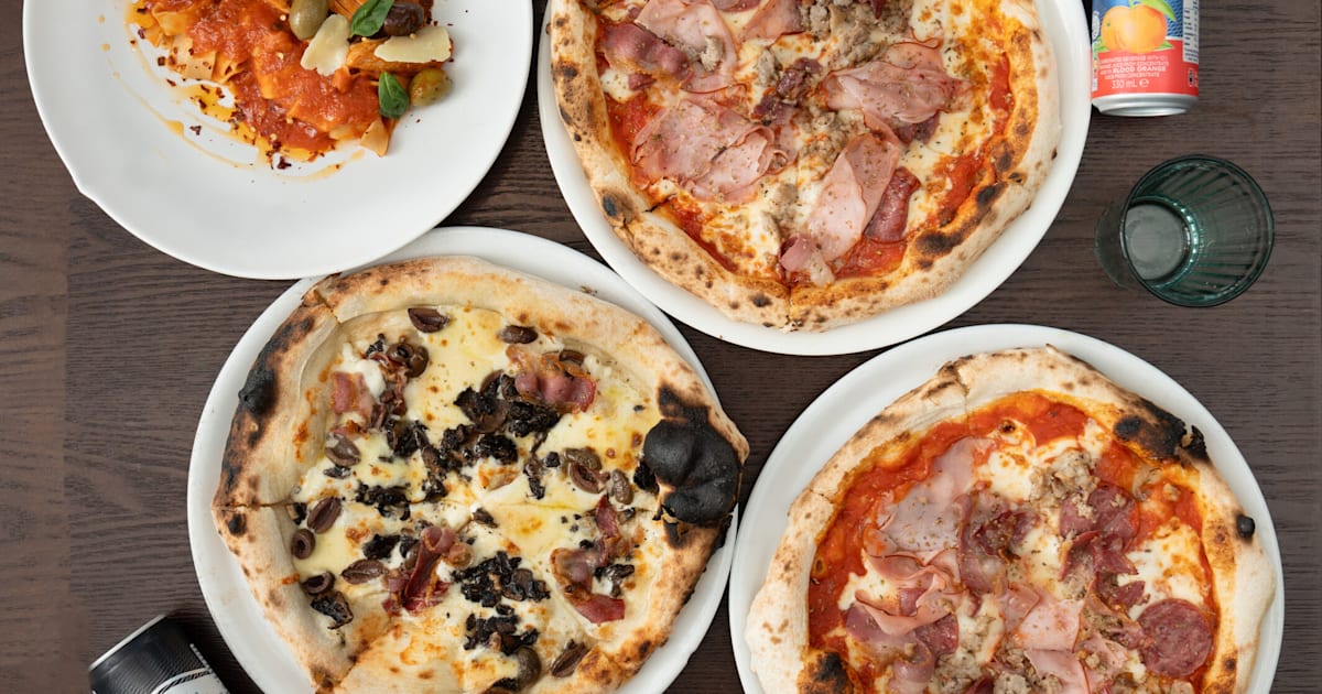 La Margherita Italian Pizzeria and Restaurant restaurant menu in