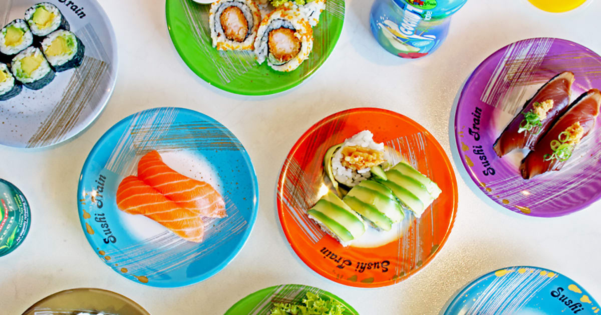 Sushi train outlet