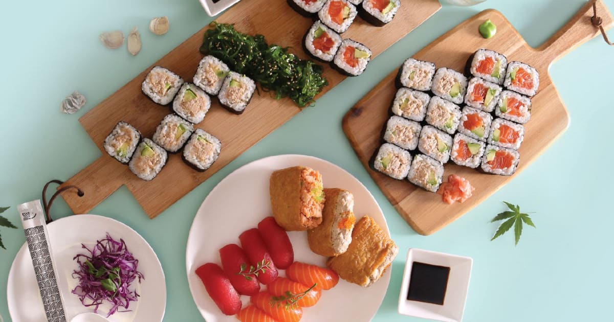 Sushi Hub Watergardens restaurant menu in Taylors Lakes Order from