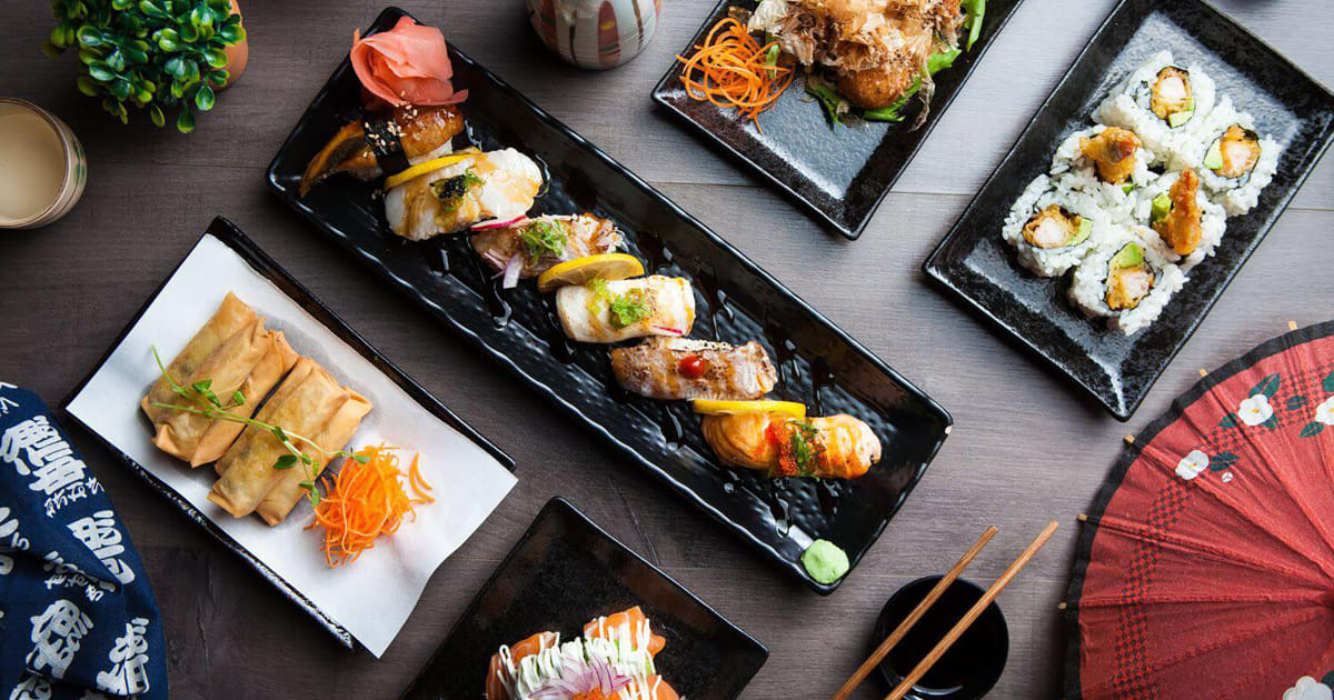 Sushi Lovers Japanese Restaurant Raby Bay restaurant menu in