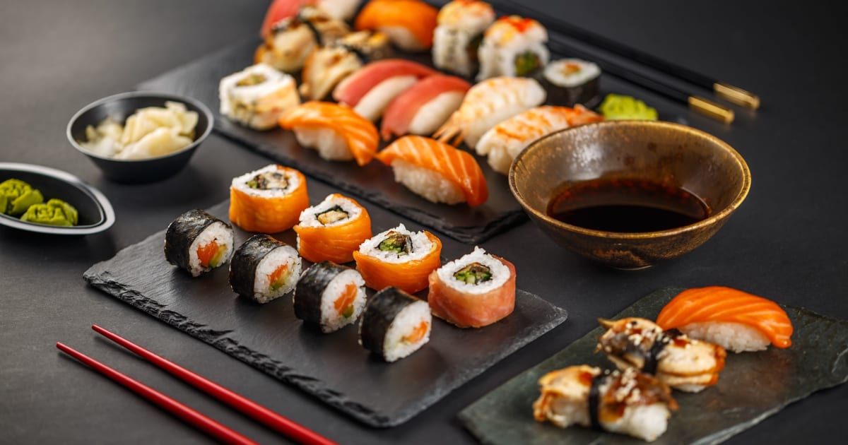 Ya Sushi restaurant menu in Edmonton - Order from Menulog