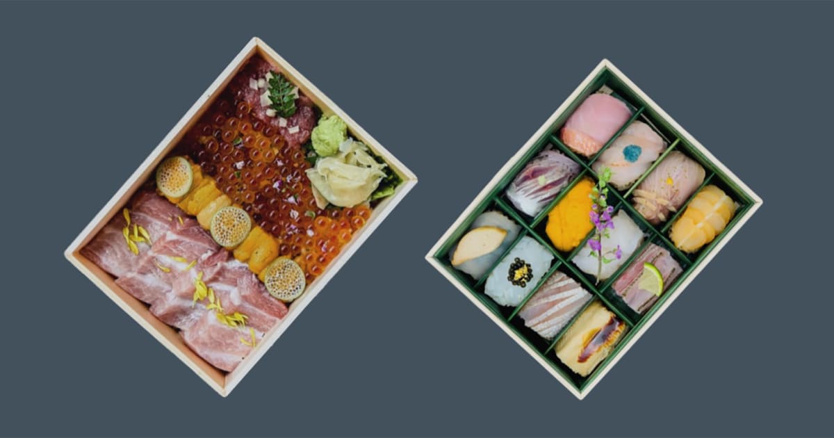 Rice&Nori Sushi Canberra City restaurant menu in Canberra Order