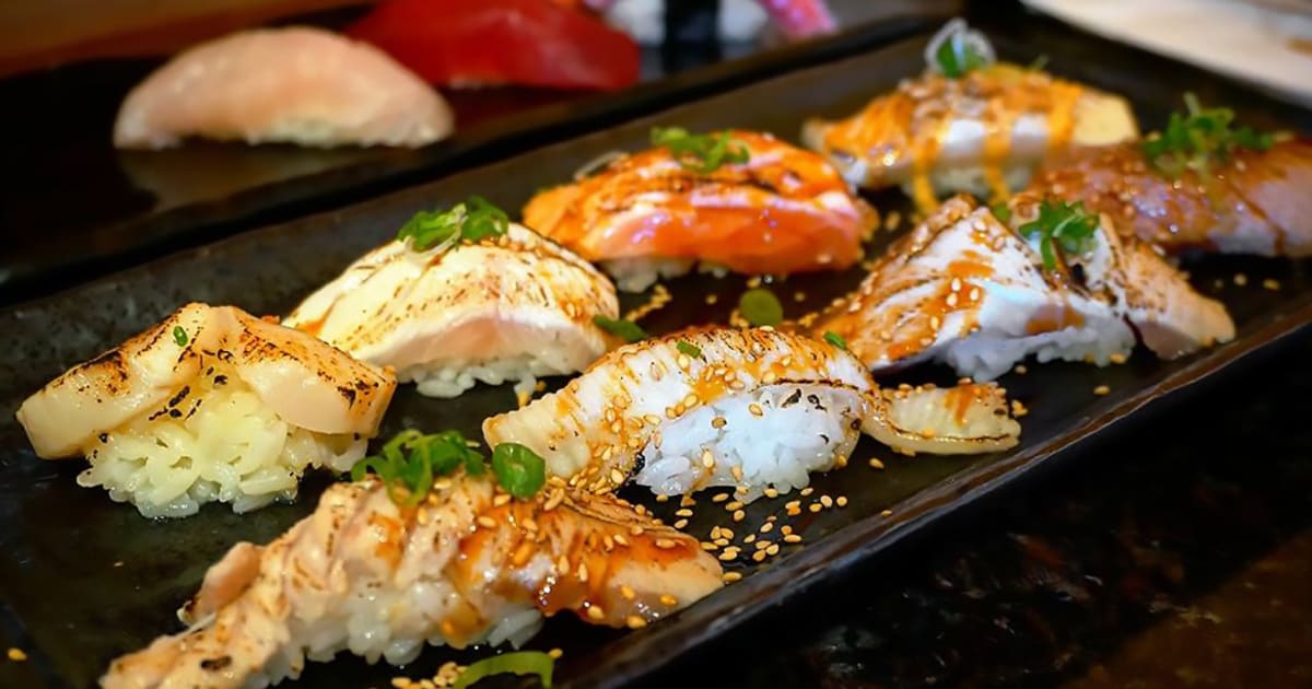 Sushi nova shop