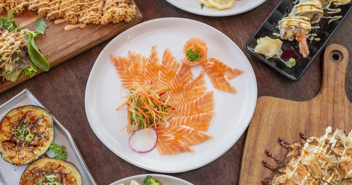 Rakuen Sushi restaurant menu in Leichhardt Order from Menulog