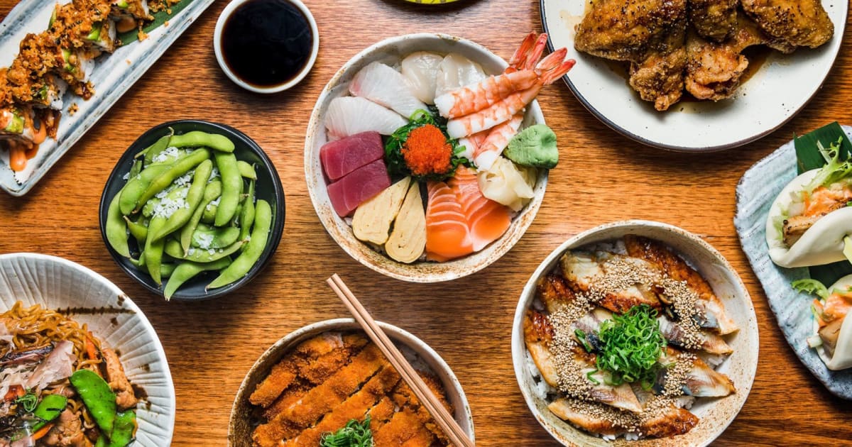 Sushi niji bar sydney dishes order
