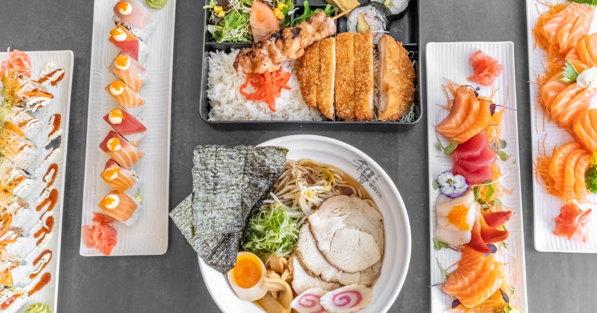 Waya Japanese Restaurant restaurant menu in Glen Waverley  Order from