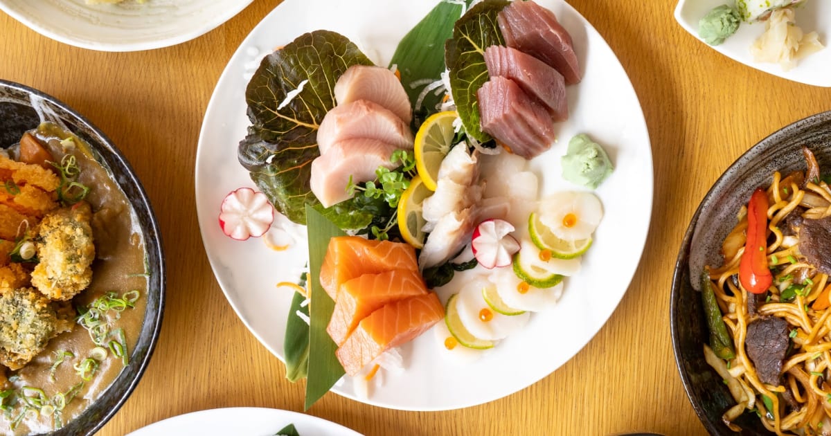 Sushi Sensei (Cannon Hill, QLD) Menu Takeout in Brisbane, Delivery Menu &  Prices